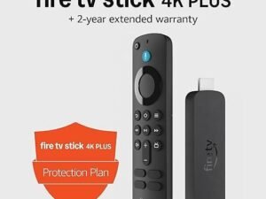 Amazon Fire TV Stick 4K Plus bundle with 2-Year Protection Plan