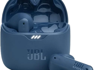 JBL Tune Flex – True Wireless Noise Cancelling Earbuds (Blue), Small