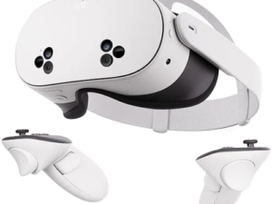 Meta Quest 3 512GB | VR Headset — Thirty Percent Sharper Resolution — 2X Graphical Processing Power — Virtual Reality Without Wires — Access to 40+ Games with a 3-Month Trial of Meta Horizon+ Included