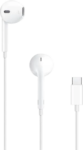 Apple EarPods Headphones with USB-C Plug, Wired Ear Buds with Built-in Remote to Control Music, Phone Calls, and Volume