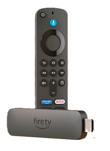 Amazon Fire TV Stick 4K Plus (newest model) with AI-powered Fire TV Search, Wi-Fi 6, stream over 1.8 million movies and shows, free & live TV
