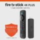 Amazon Fire TV Stick 4K Plus (newest model) with AI-powered Fire TV Search, Wi-Fi 6, stream over 1.8 million movies and shows, free & live TV