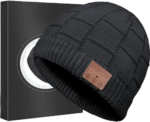 Bluetooth Beanie Hat Headphones Unique Tech Gifts Stocking Stuffer