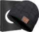 Bluetooth Beanie Hat Headphones Unique Tech Gifts Stocking Stuffer