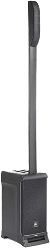 JBL Professional IRX ONE Active Powered Column Line Array Speaker System, 1300W Peak Power, 8 Inch, Bluetooth Wireless Audio, 3-Channel Mixer, Portable PA for DJs, Musicians, Events, Black