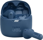 JBL Tune Flex – True Wireless Noise Cancelling Earbuds (Blue), Small