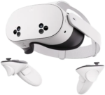 Meta Quest 3 512GB | VR Headset — Thirty Percent Sharper Resolution — 2X Graphical Processing Power — Virtual Reality Without Wires — Access to 40+ Games with a 3-Month Trial of Meta Horizon+ Included