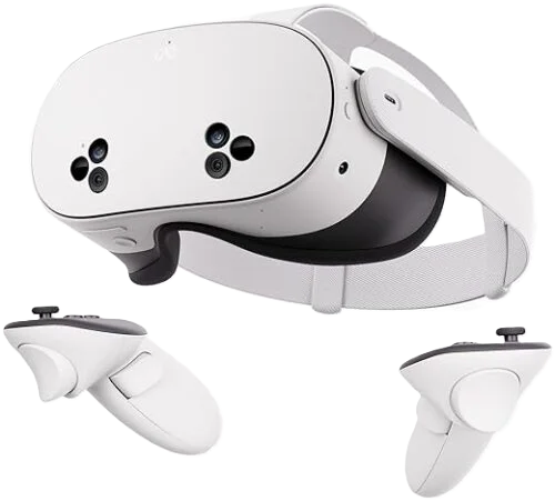 Meta Quest 3 512GB | VR Headset — Thirty Percent Sharper Resolution — 2X Graphical Processing Power — Virtual Reality Without Wires — Access to 40+ Games with a 3-Month Trial of Meta Horizon+ Included