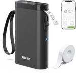 Nelko Label Maker Machine with Tape, P21 Bluetooth Label Printer, Wireless Mini Label Makers with Multiple Templates for School Office Home, White