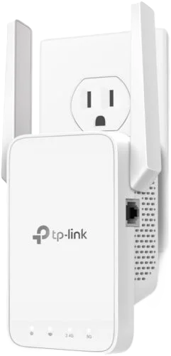 TP-Link AC1200 WiFi Extender, 2023 Engadget Best Budget Pick, 1.2Gbps Signal Booster for Home, Dual Band 5GHz/2.4GHz, Covers Up to 1500 Sq.ft and 30 Devices,Support Onemesh, One Ethernet Port (RE315)