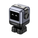 UGREEN Uno 30W USB C Charger Block, Compact Robot GaN Fast Charger for iPhone 17, Gifts for Women Men, Compatible with iPhone 17/16/15, Galaxy S25/S24/S23, Pixel 10/9/8, iPad, Black