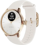 Withings ScanWatch Light – Hybrid Smart Watch, Heart Rate Monitoring, Fitness Tracker, Cycle Tracker, Sleep Monitoring